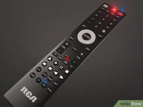 Imagem intitulada Program an RCA Universal Remote Without a "Code Search" Button Step 10